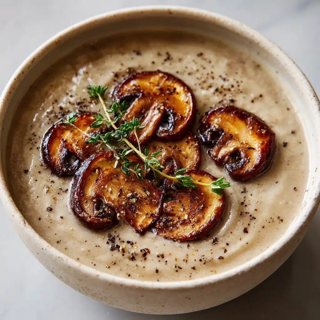 Polish Mushroom Soup Recipe - Recipe Image