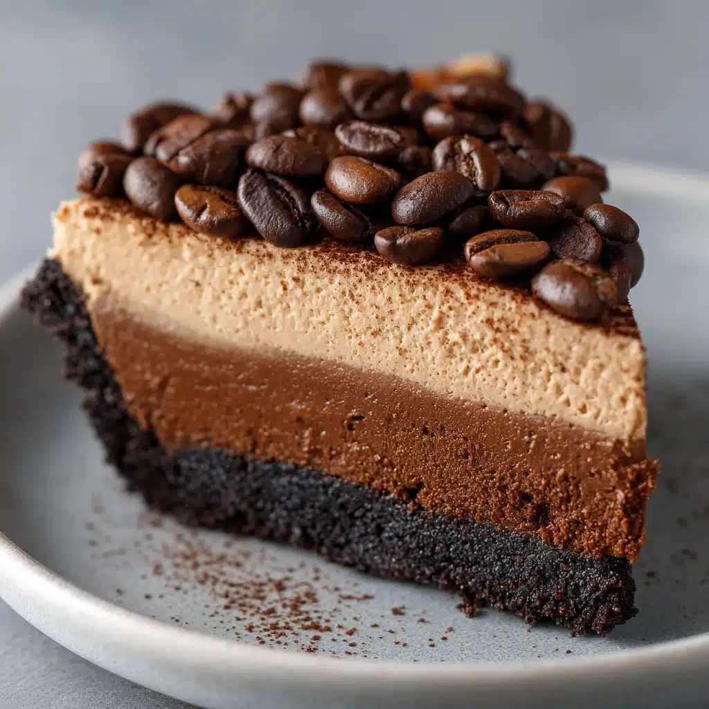 Coffee Cheesecake Recipe - Recipe Image