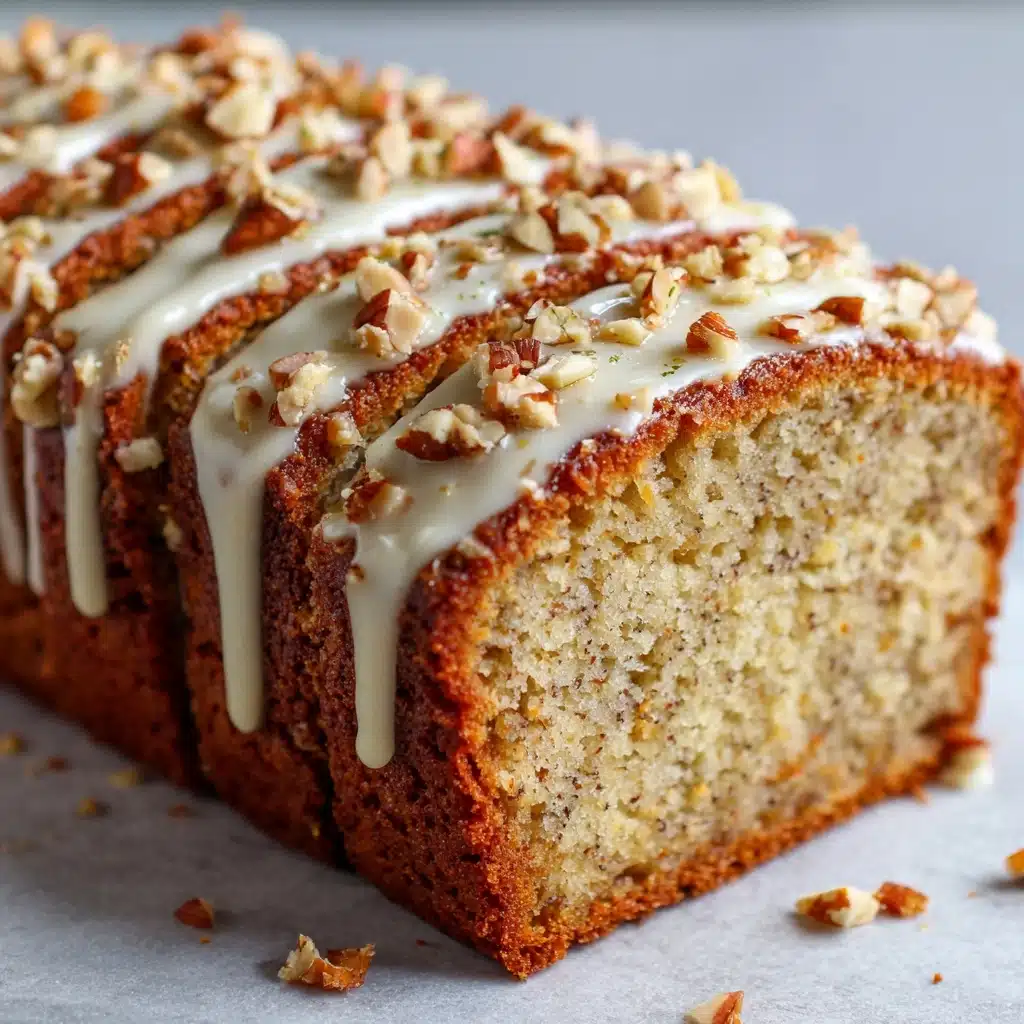 Hummingbird Bread with Cream Cheese Frosting Recipe - Recipe Image