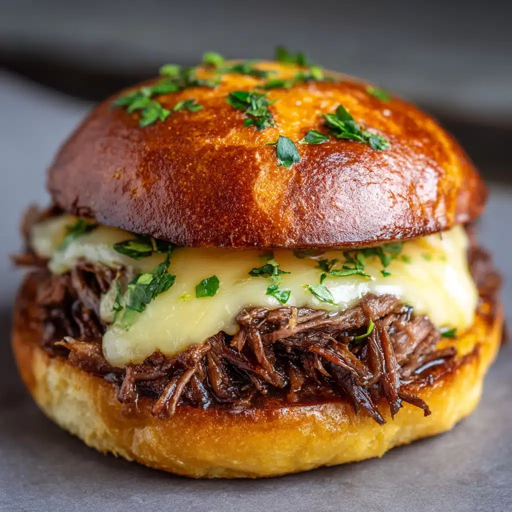 Roast Beef Sliders: A Quick and Flavorful Recipe - Recipe Image