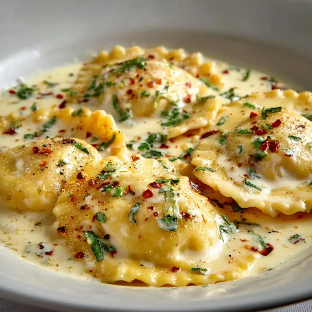 Creamy Crockpot Tortellini Recipe - Recipe Image
