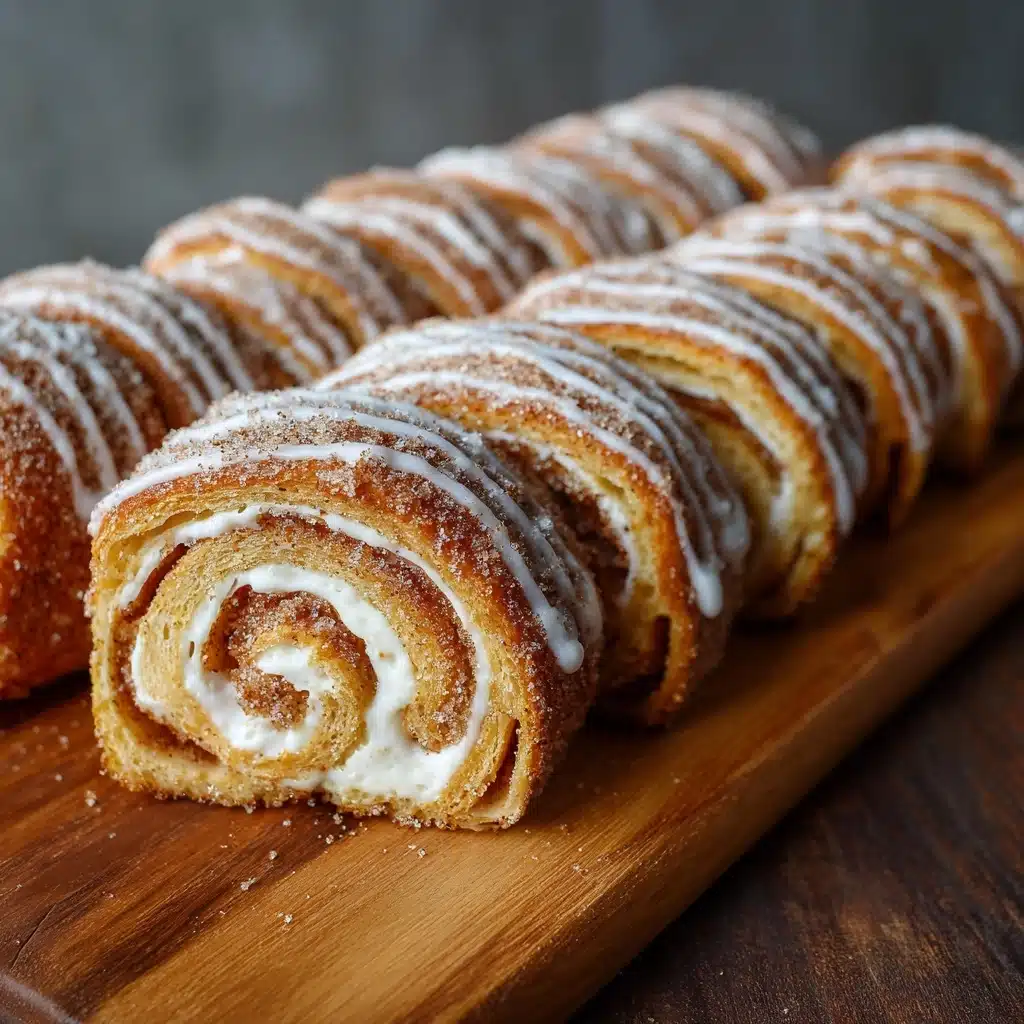 Sweet Cinnamon Twists Recipe - Recipe Image