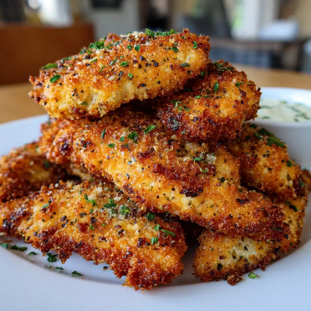 Baked Chicken Tenders Recipe - Recipe Image