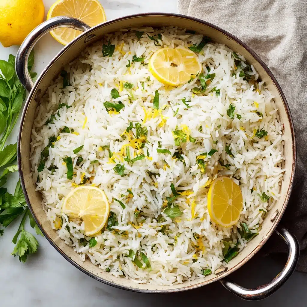 Greek Lemon Rice Recipe - Recipe Image