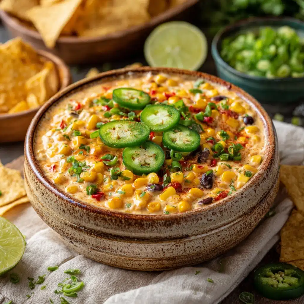 Southwest Corn Dip Recipe - Recipe Image