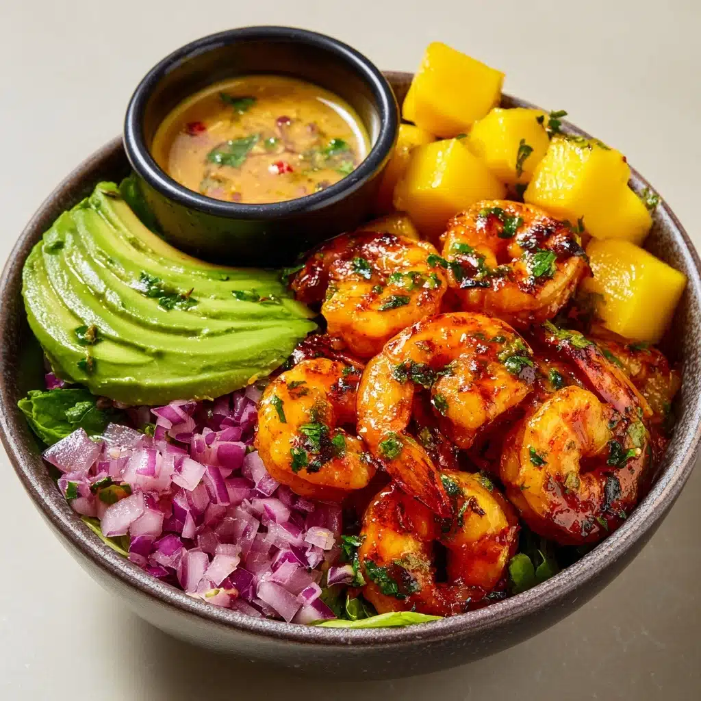 owls with Mango Salsa & Lime-Chili Sauce Recipe - Recipe Image