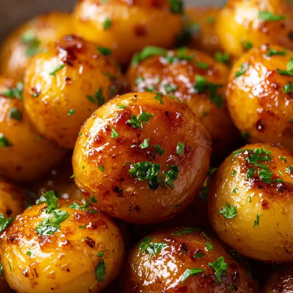 Honey Mustard Potatoes Recipe - Recipe Image