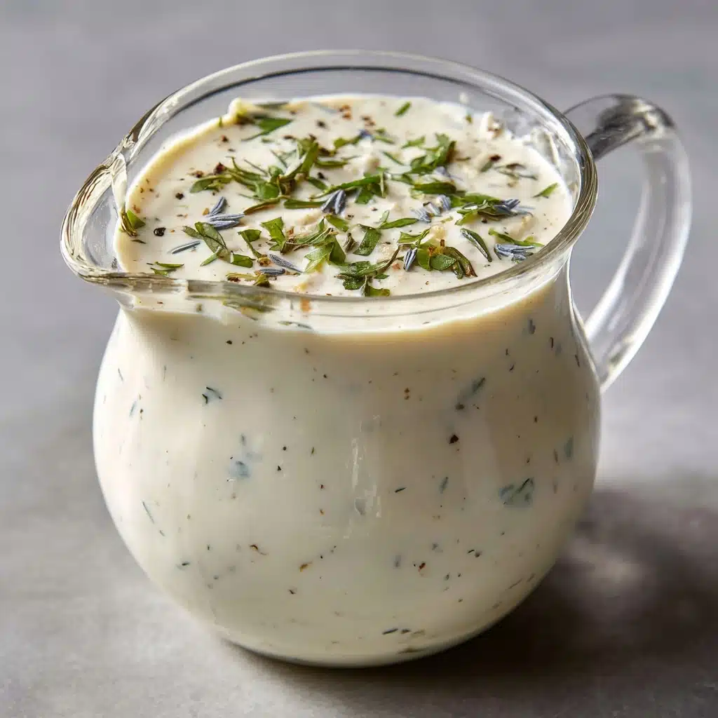Alfredo Sauce Recipe - Recipe Image