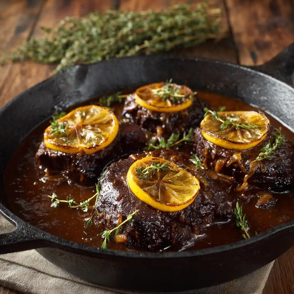 Beef Osso Bucco Recipe - Recipe Image