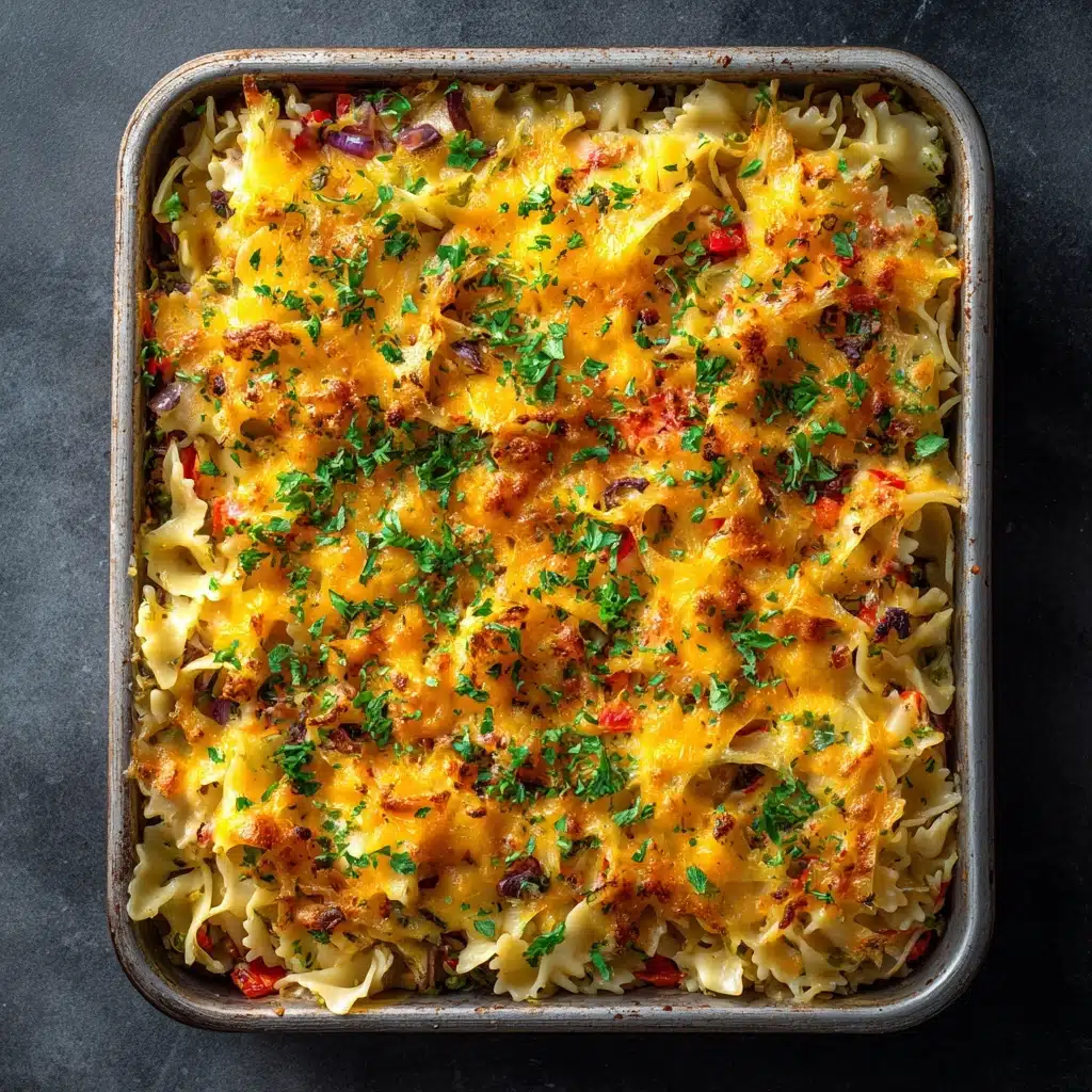 Healthy Big Mac Casserole Recipe - Recipe Image