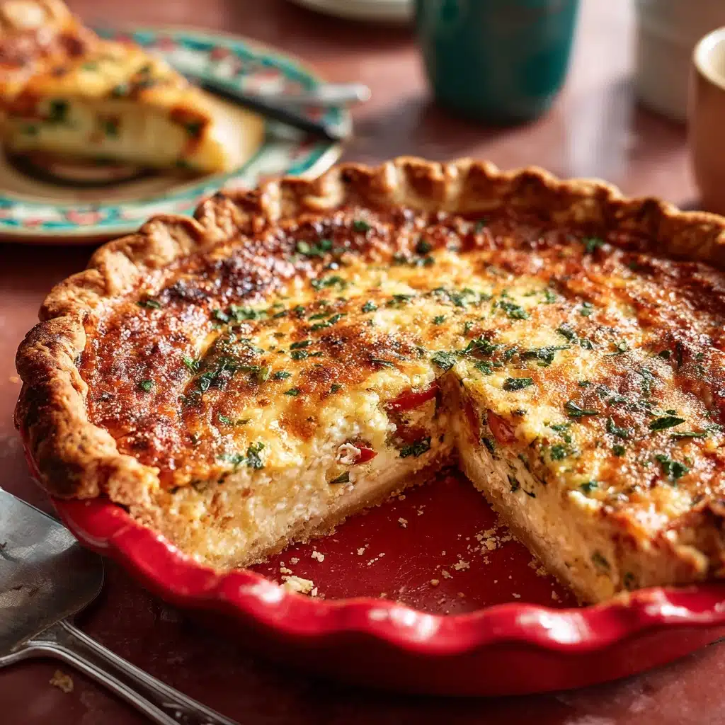 Tomato Pie Recipe - Recipe Image