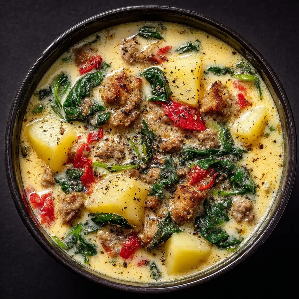 Vegan Zuppa Toscana Recipe - Recipe Image
