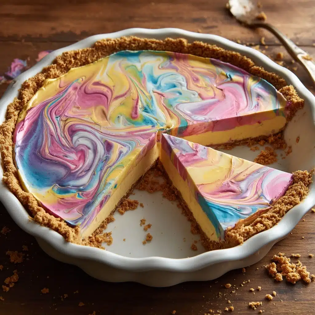 Easter Swirl Pie Recipe - Recipe Image