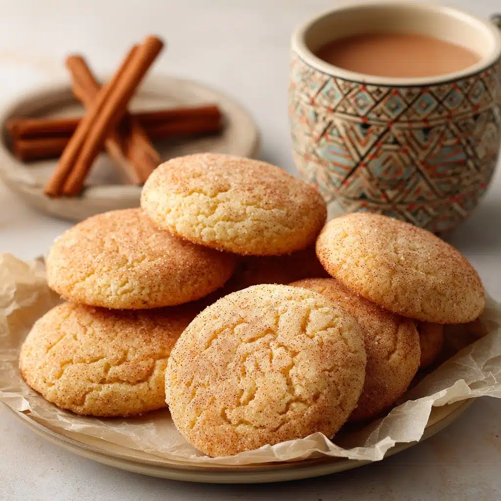 Gluten-Free Snickerdoodles Recipe - Recipe Image
