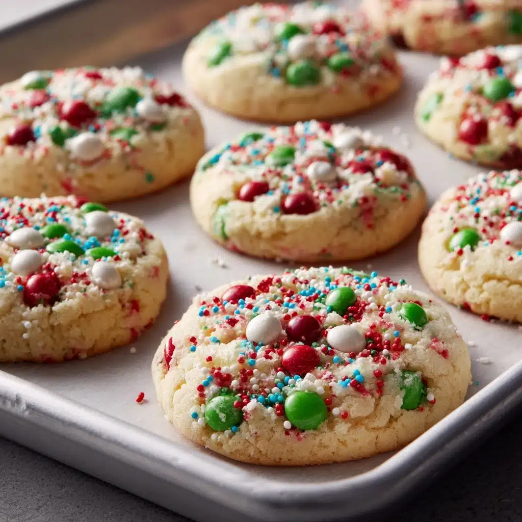 Cake Mix Christmas Cookies Recipe