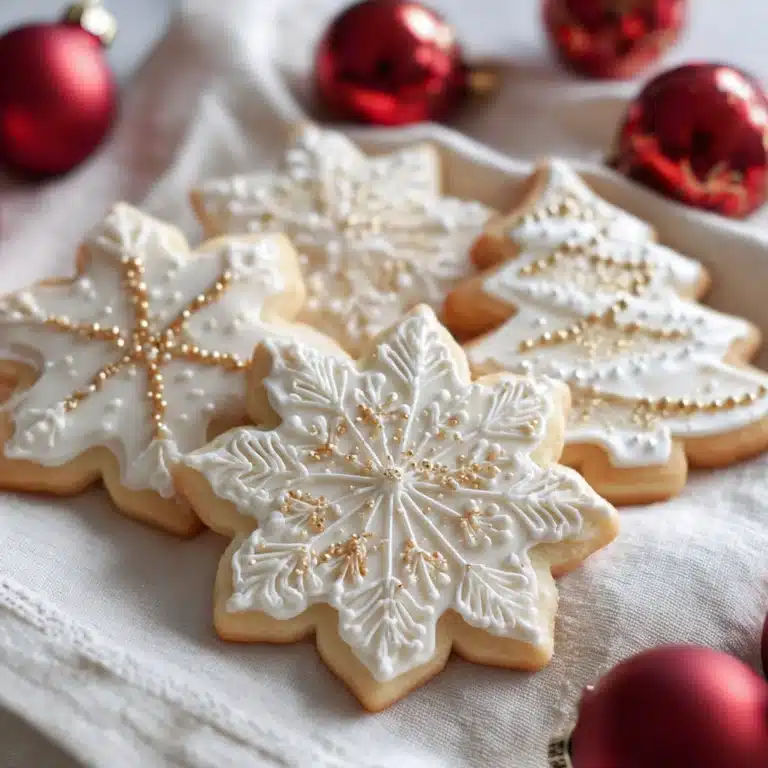 Easy Cut-Out Sugar Cookies with Icing Recipe
