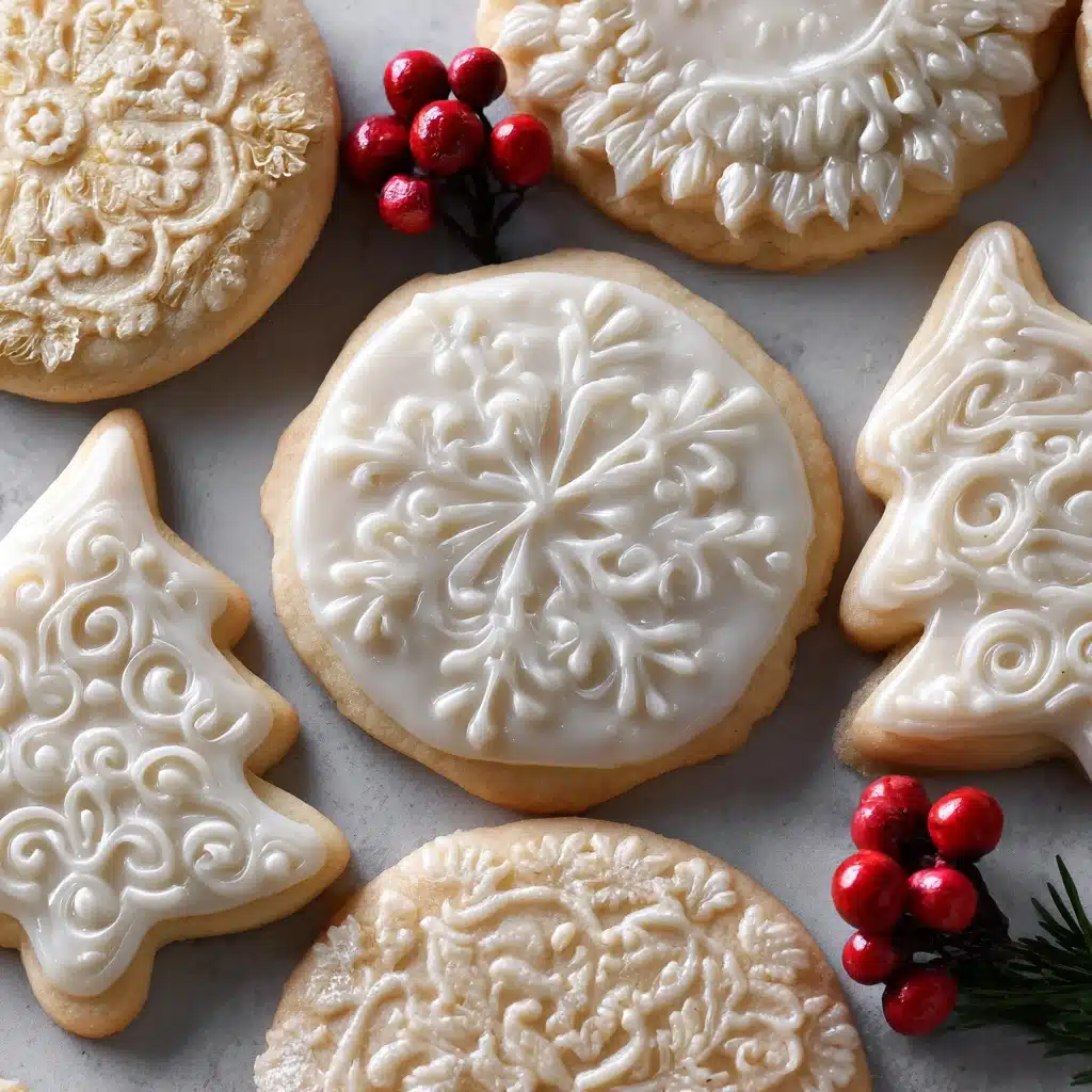 Easy Cut-Out Sugar Cookies with Icing Recipe - Recipe Image