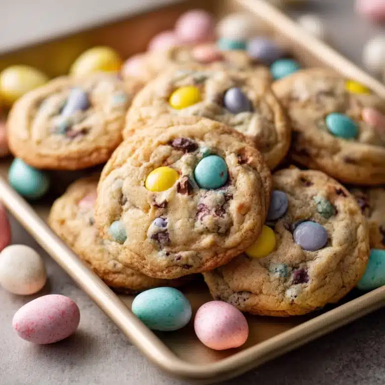 Cadbury Mini Egg Chocolate Chip Cookies Recipe