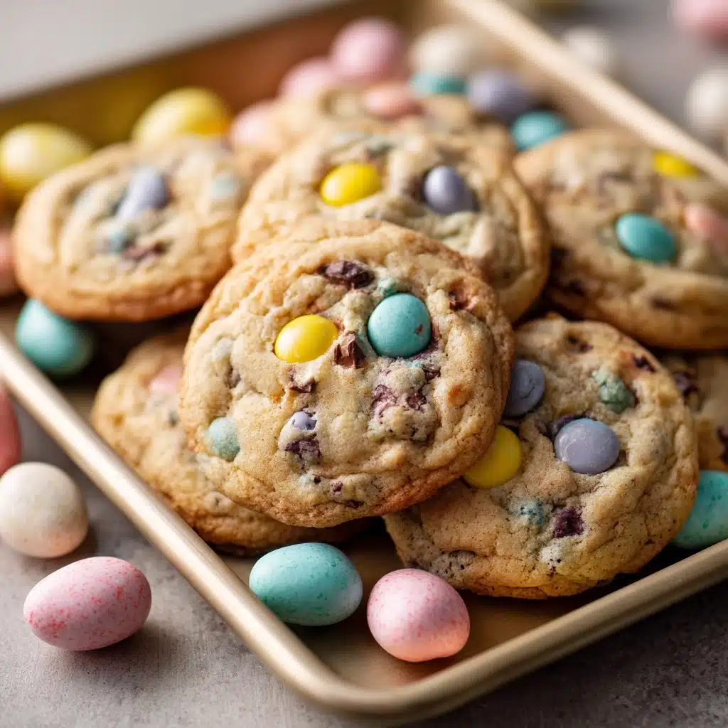 Cadbury Mini Egg Chocolate Chip Cookies Recipe