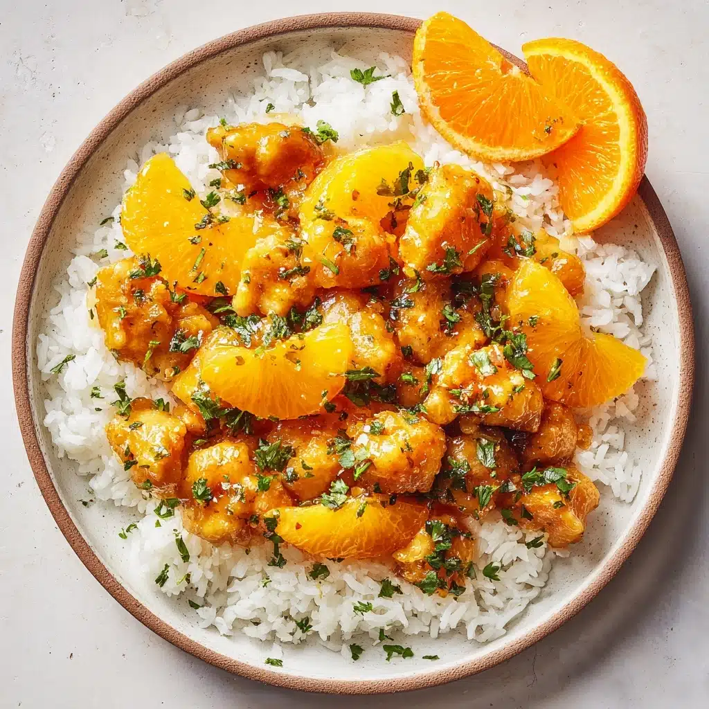 Chinese Orange Chicken Recipe - Recipe Image