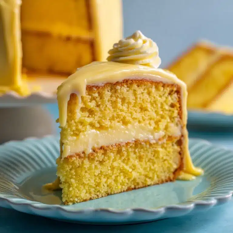 Cornbread Cake Recipe