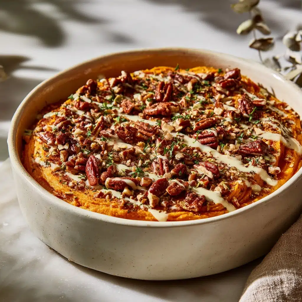Southern Maple Sweet Potato Casserole Recipe - Recipe Image