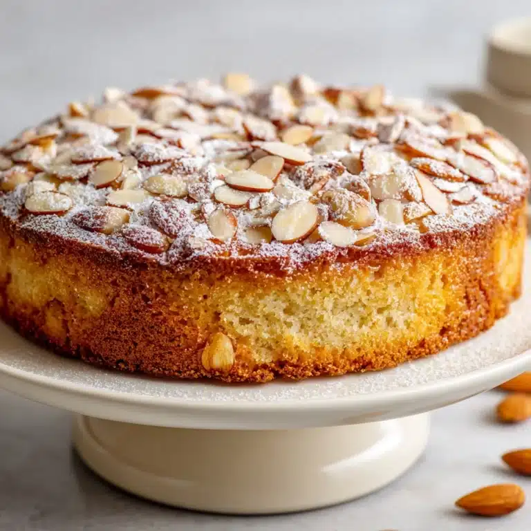 The Best Almond Cake Recipe