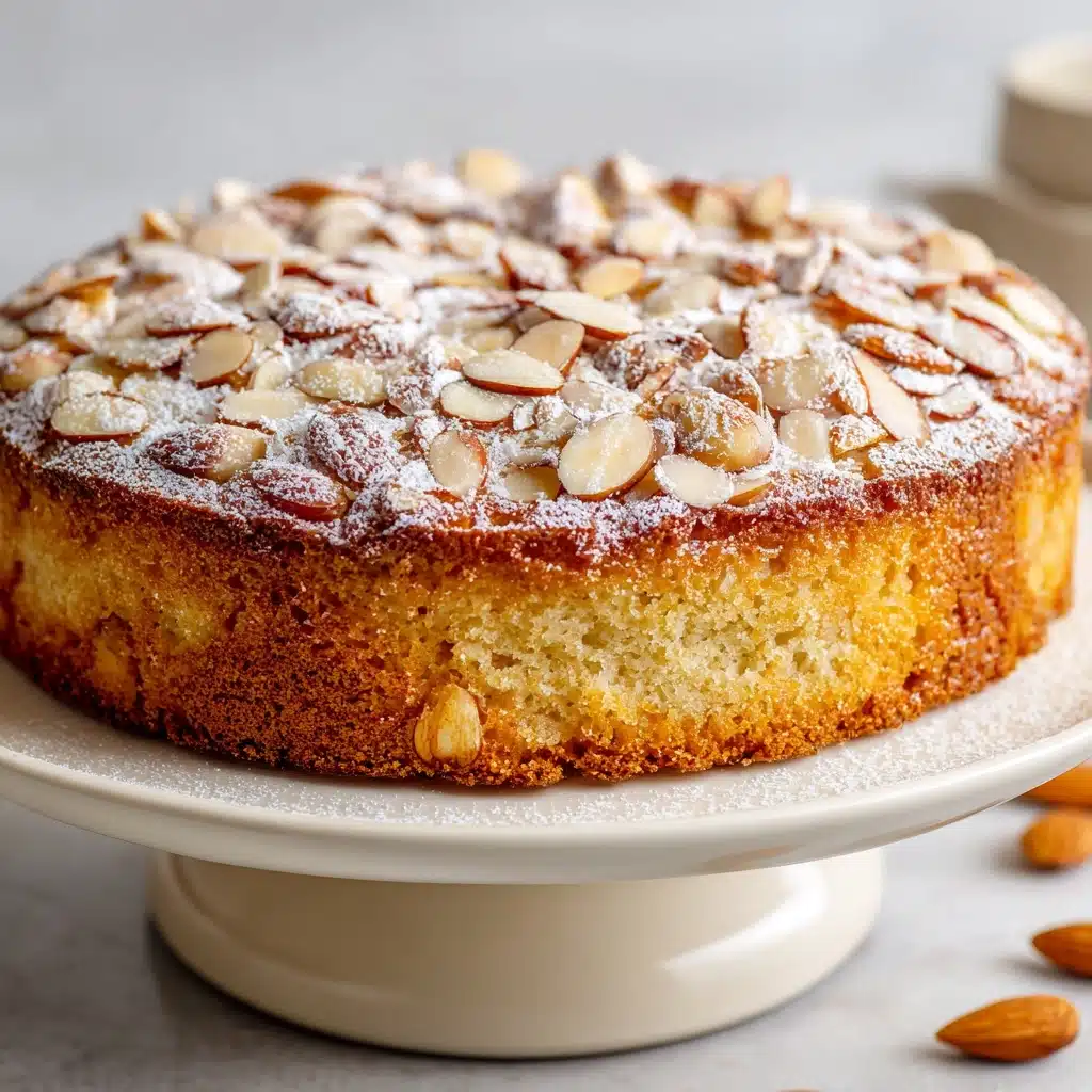 The Best Almond Cake Recipe