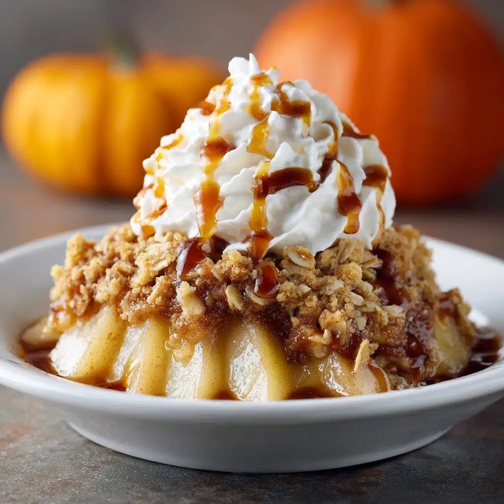 Pumpkin Spice Apple Crisp Recipe - Recipe Image