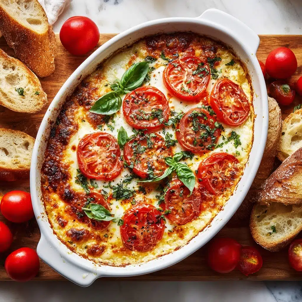 Caprese Dip Recipe