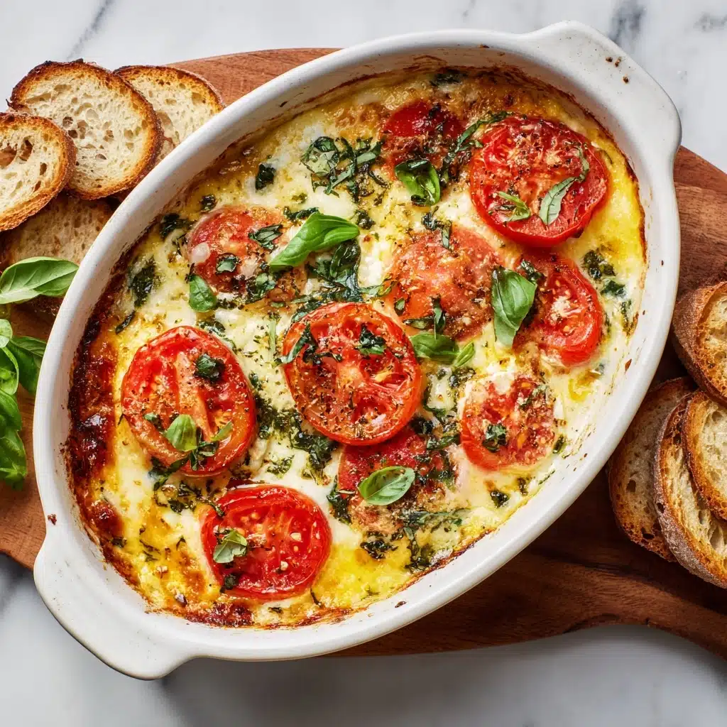 Caprese Dip Recipe - Recipe Image