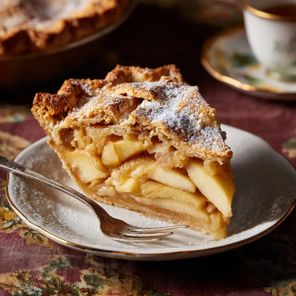 German Apple Strudel (Apfelstrudel) Recipe - Recipe Image