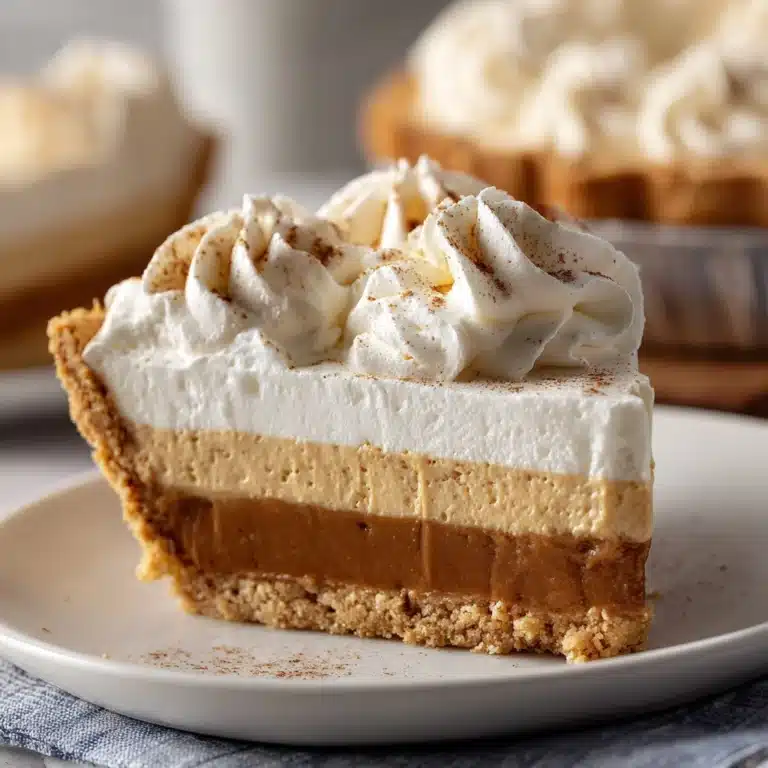 No Bake Pumpkin Pie Recipe