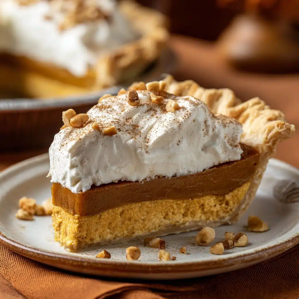 No Bake Pumpkin Pie Recipe - Recipe Image