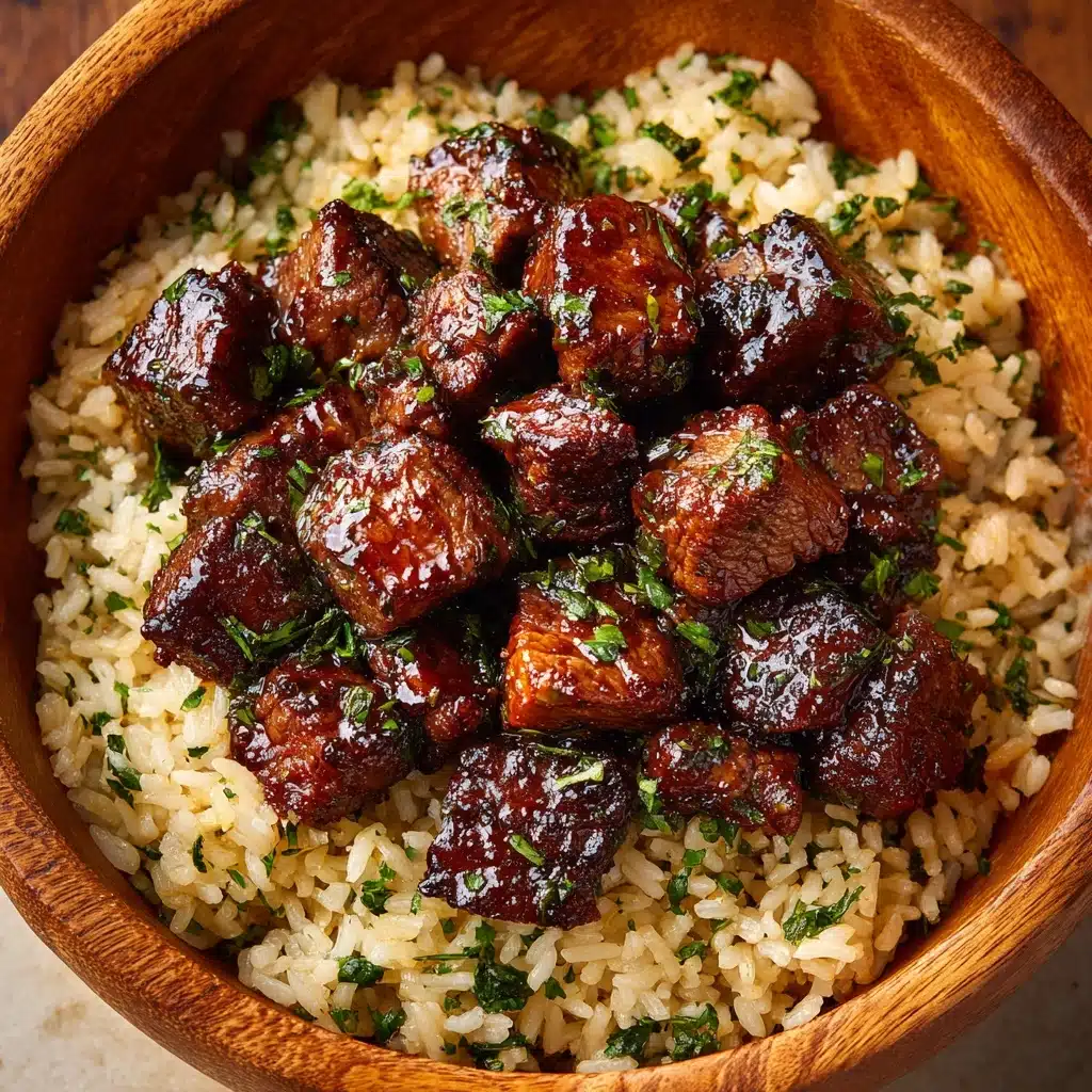 Beef Tips and Rice Recipe - Recipe Image