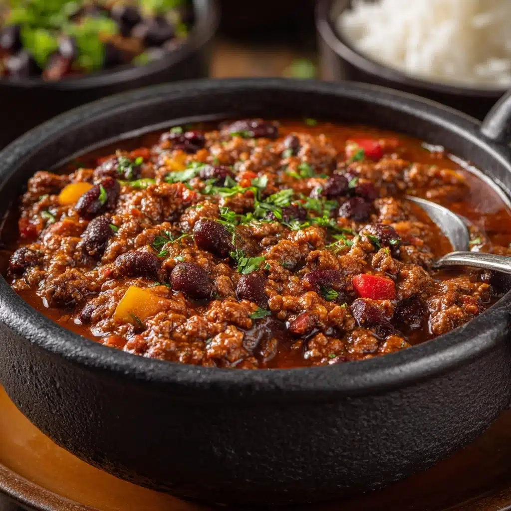 Steak Chili Con Carne Recipe - Recipe Image