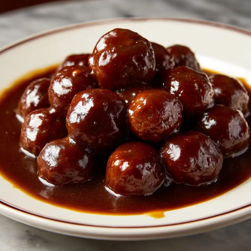 Creamy Slow Cooker Salisbury Steak Meatballs Recipe