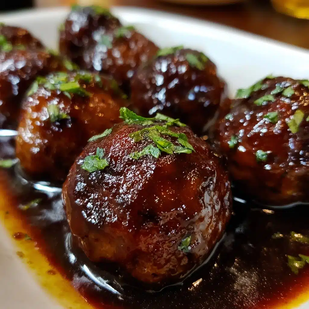 Creamy Slow Cooker Salisbury Steak Meatballs Recipe - Recipe Image