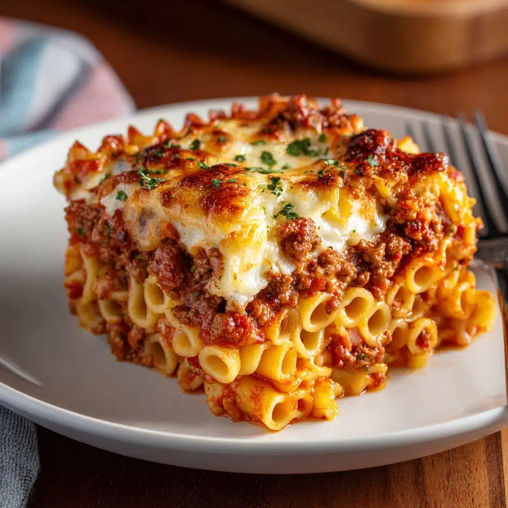 Beef Pasta in Tomato Sauce Recipe