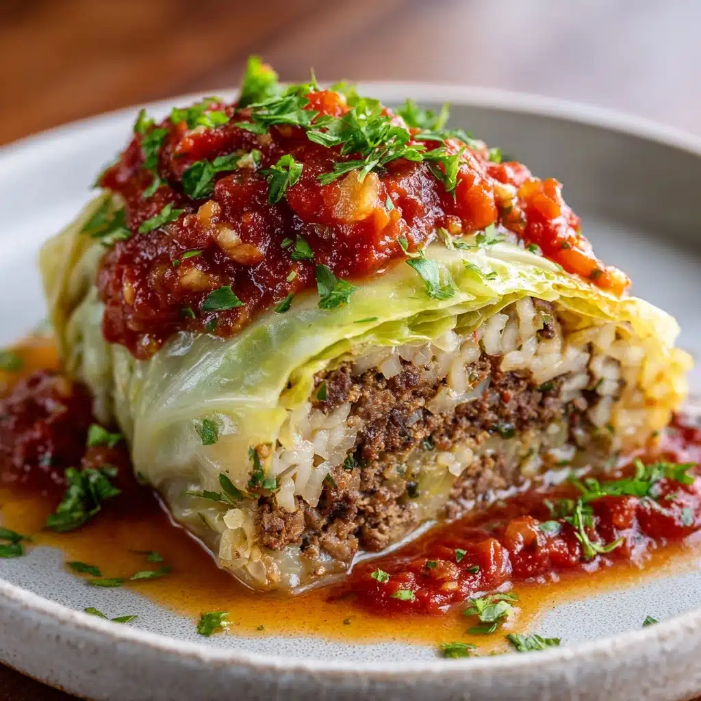 Stuffed Cabbage Rolls Recipe - Recipe Image