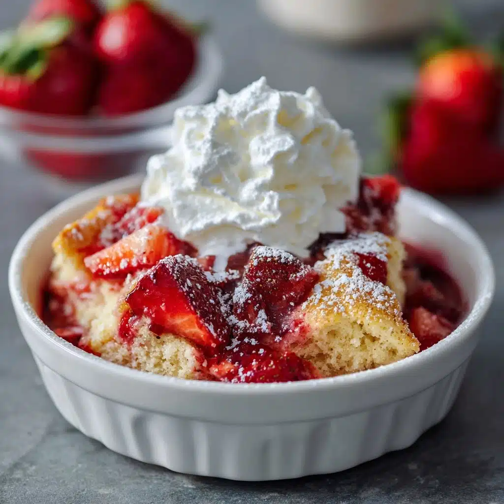 Easy Strawberry Cobbler Recipe - Recipe Image