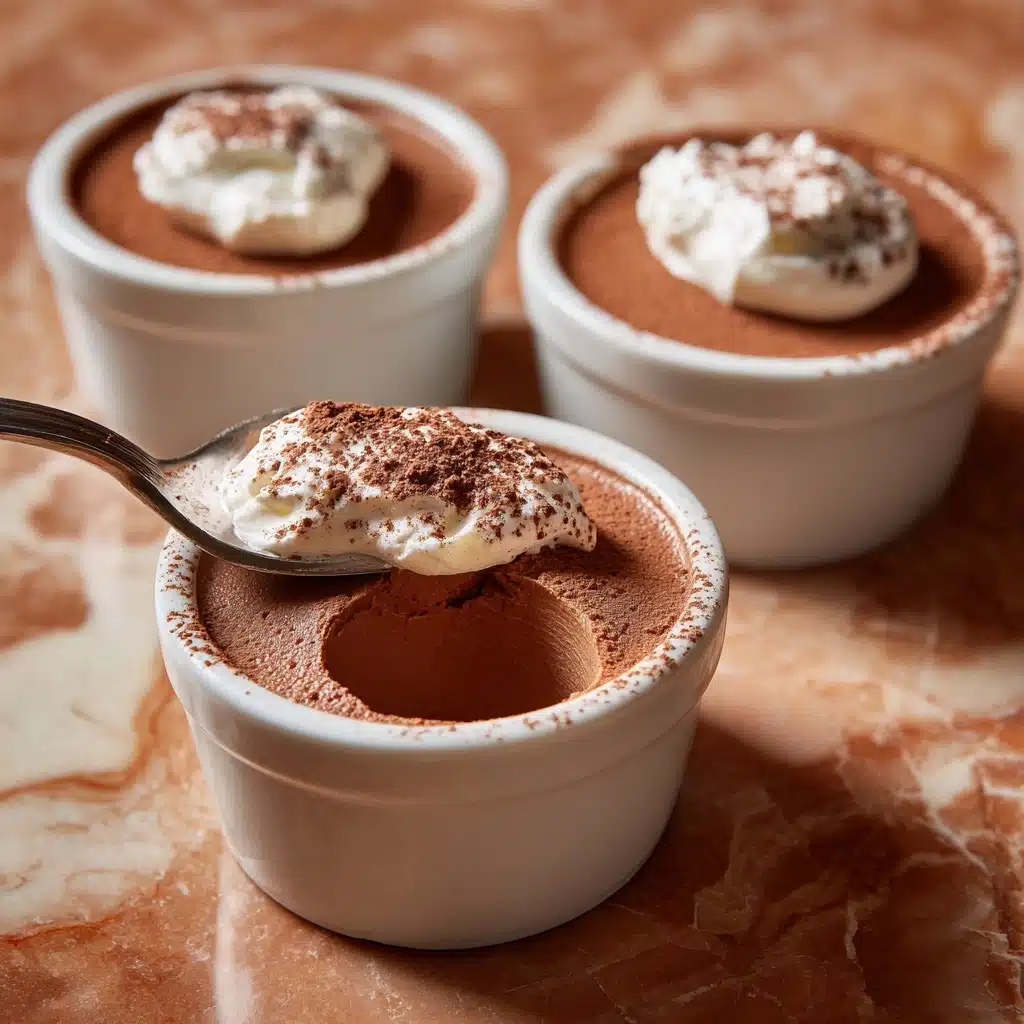 Keto Chocolate Mousse Recipe - Recipe Image