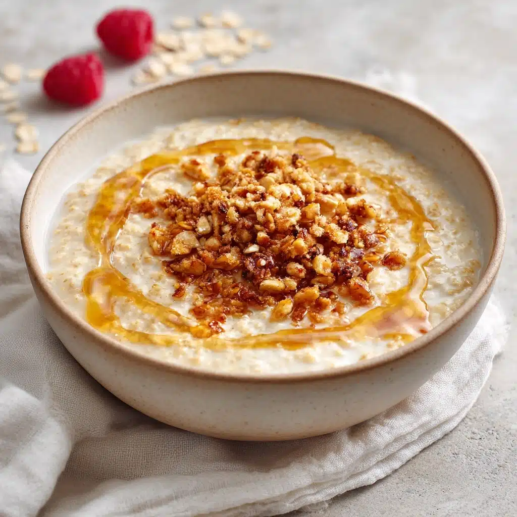 Creamy Vanilla Millet Porridge Recipe - Recipe Image