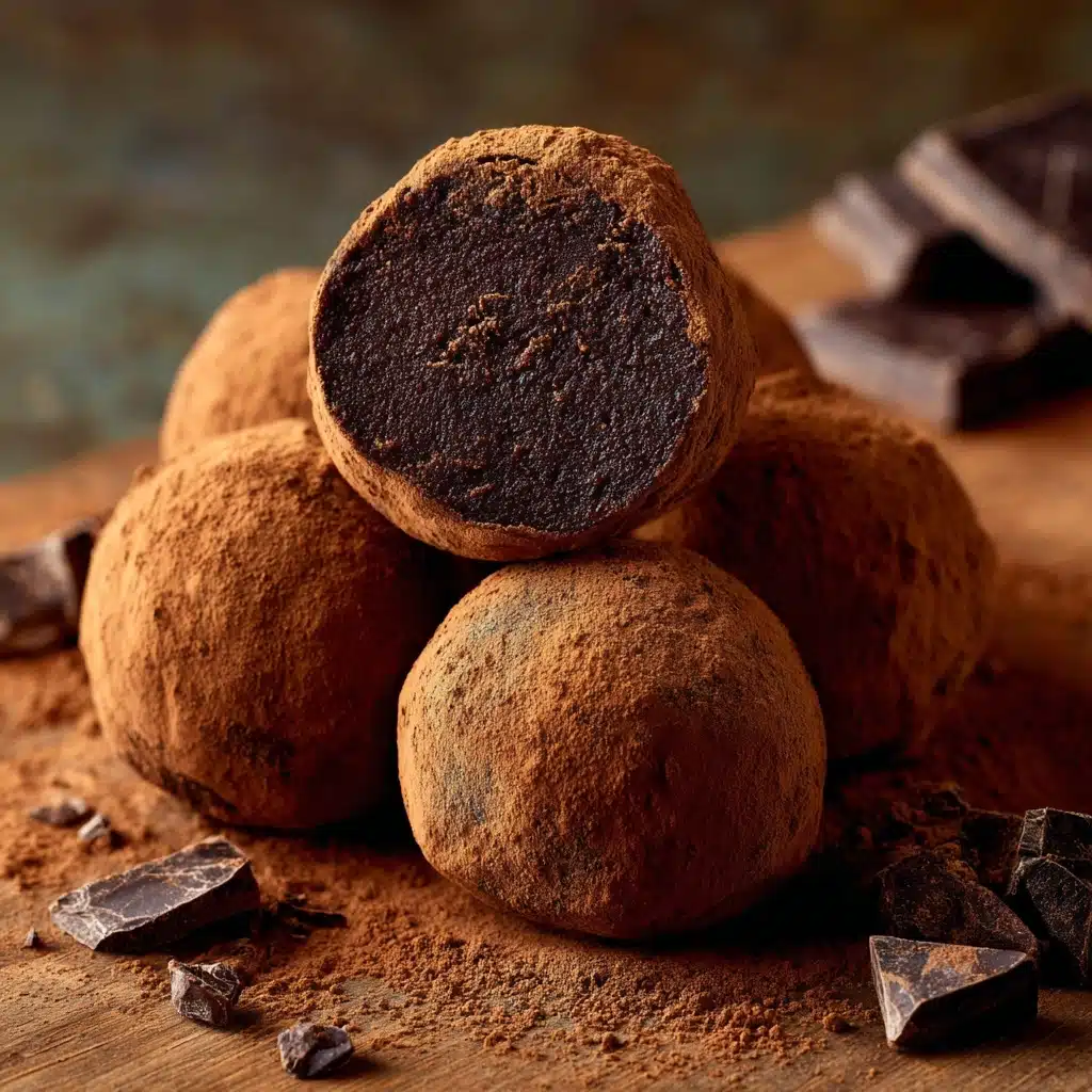 Chocolate Truffles Recipe - Recipe Image