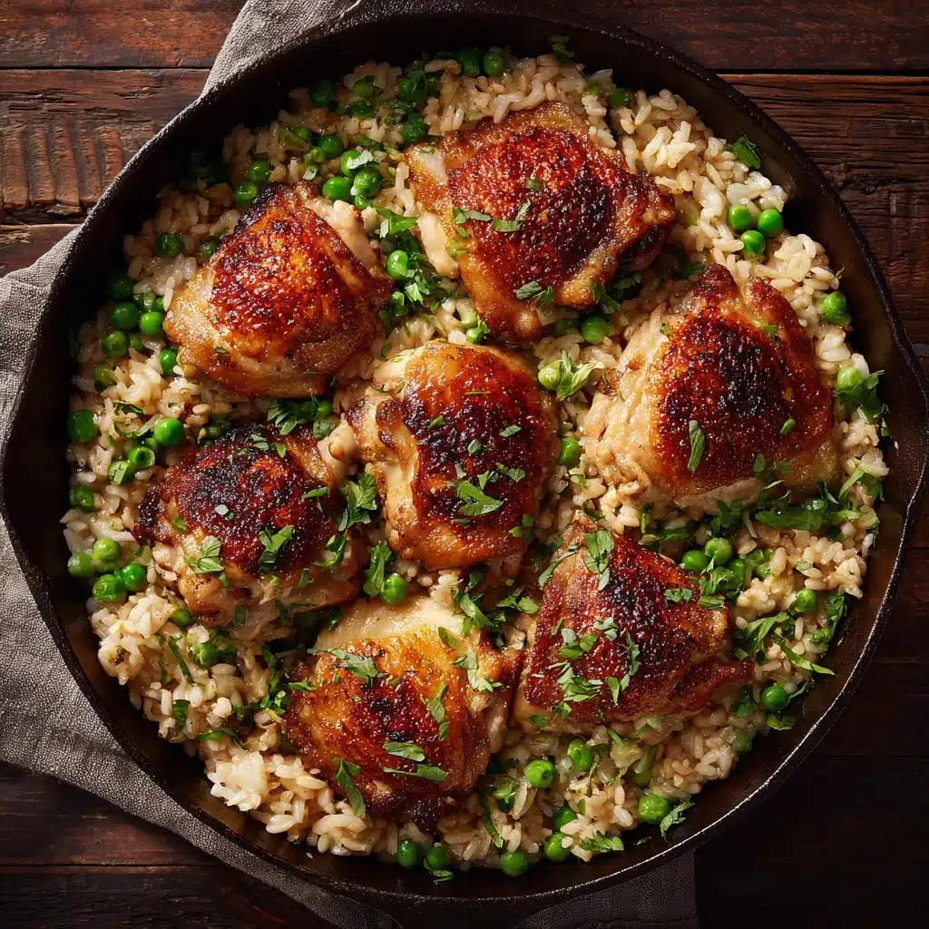 One Pot Chicken and Rice Recipe - Recipe Image