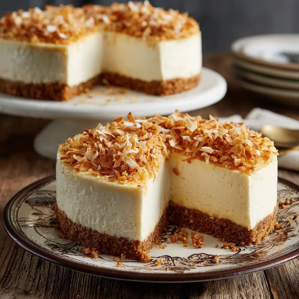 Ultimate Coconut Cheesecake Recipe - Recipe Image