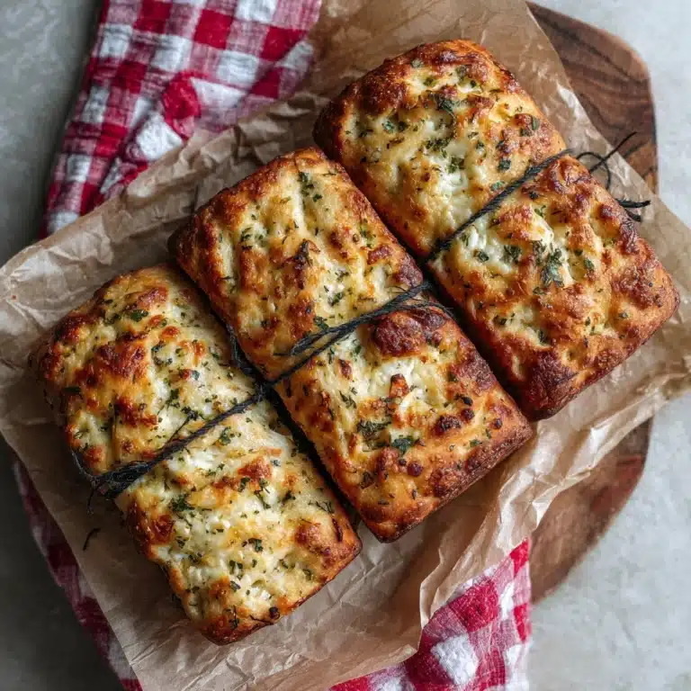 Italian Herbs Cheese Bread Recipe