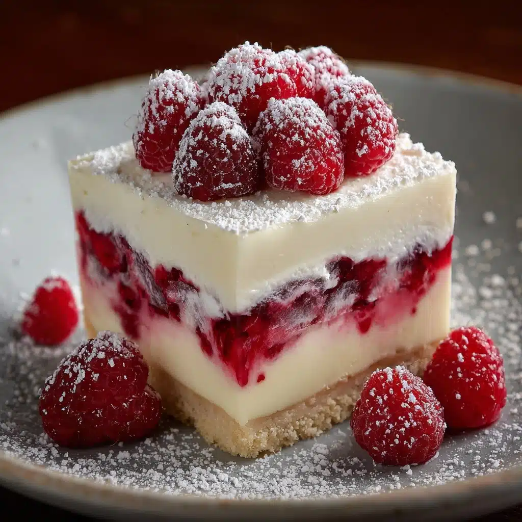 Delectable Raspberry Tiramisu Delight Recipe - Recipe Image