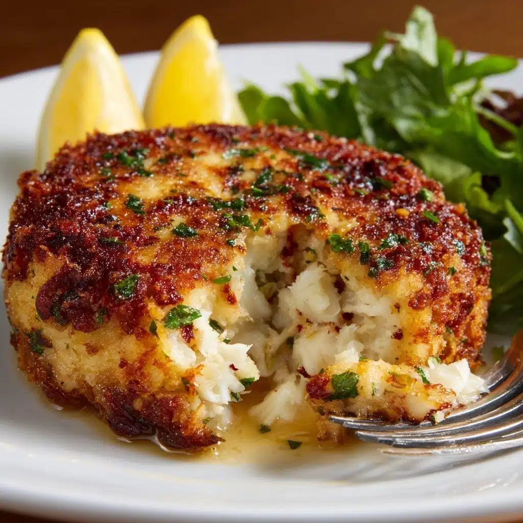 Classic Crab Cakes Recipe
