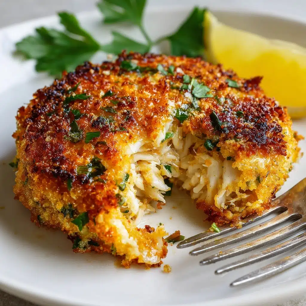Classic Crab Cakes Recipe - Recipe Image